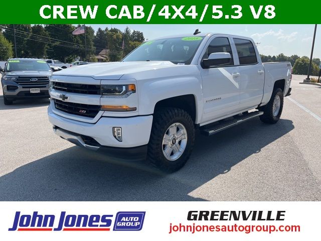 2018 Chevrolet Silverado 1500 LT