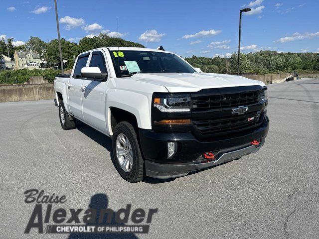 2018 Chevrolet Silverado 1500 LT