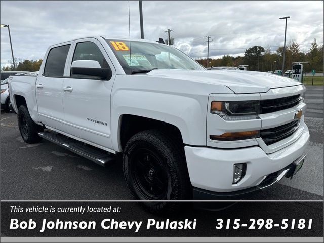 2018 Chevrolet Silverado 1500 LT