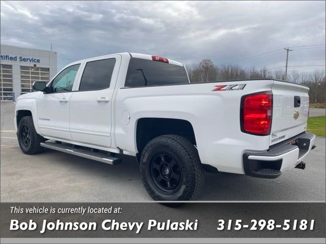 2018 Chevrolet Silverado 1500 LT