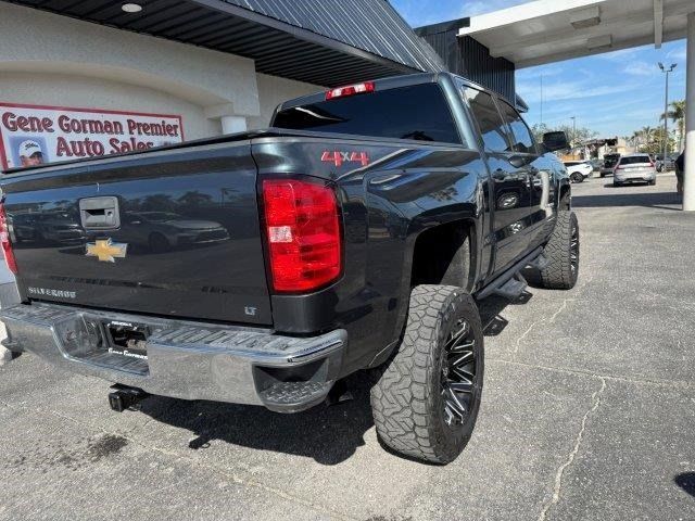 2018 Chevrolet Silverado 1500 LT