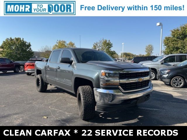 2018 Chevrolet Silverado 1500 LT