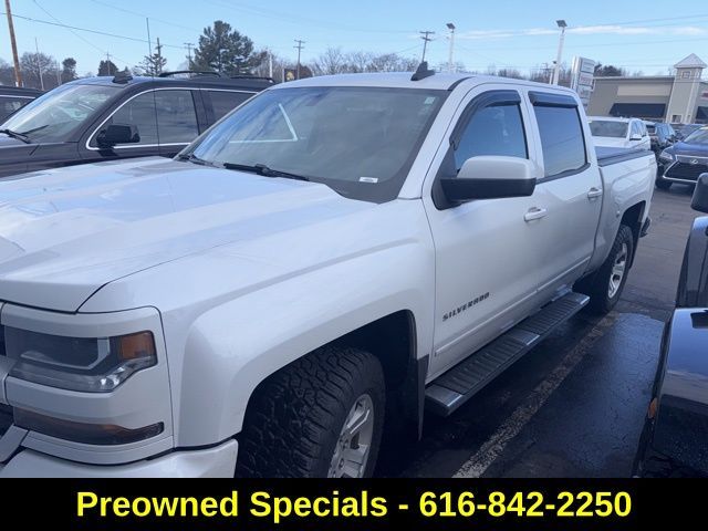 2018 Chevrolet Silverado 1500 LT