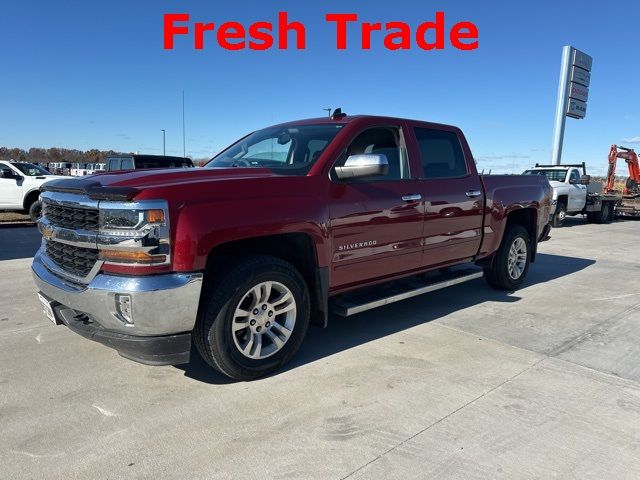 2018 Chevrolet Silverado 1500 LT