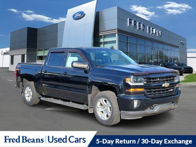 2018 Chevrolet Silverado 1500 LT