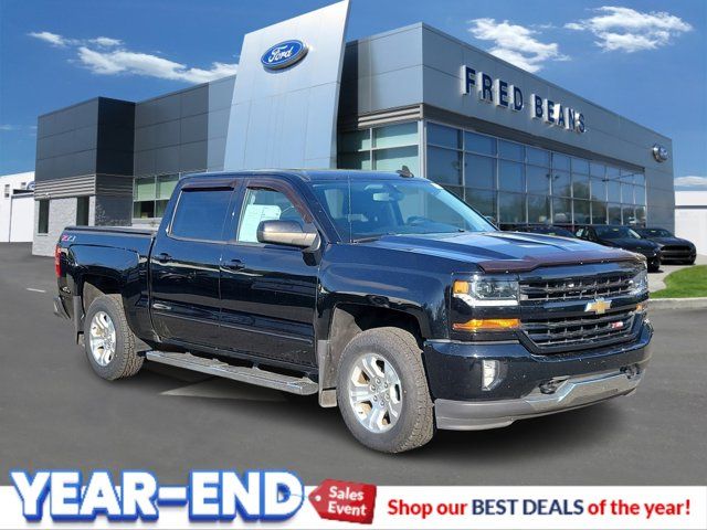 2018 Chevrolet Silverado 1500 LT