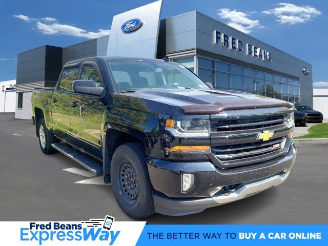 2018 Chevrolet Silverado 1500 LT