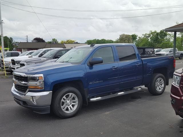 2018 Chevrolet Silverado 1500 LT