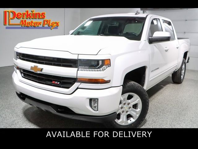 2018 Chevrolet Silverado 1500 LT