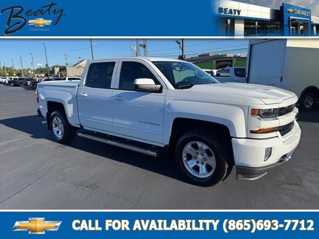 2018 Chevrolet Silverado 1500 LT