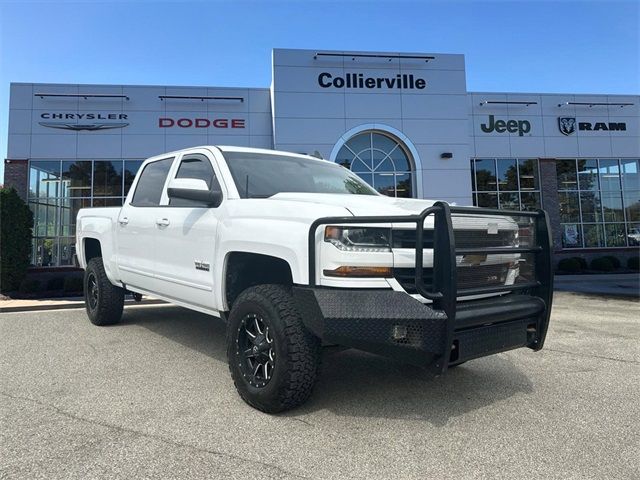 2018 Chevrolet Silverado 1500 LT