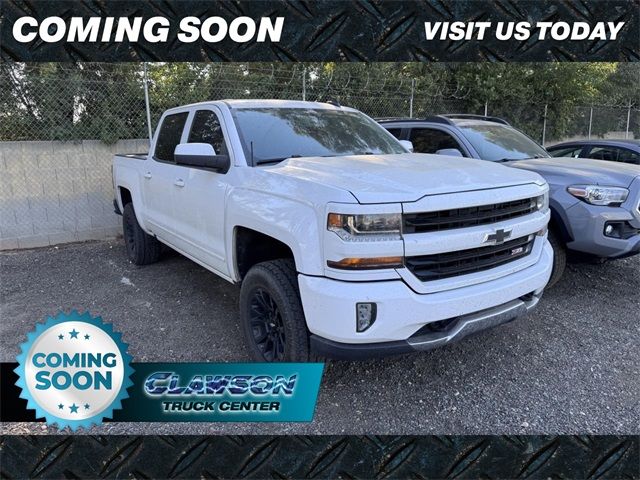 2018 Chevrolet Silverado 1500 LT