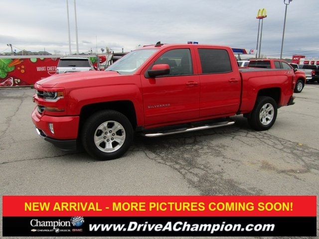 2018 Chevrolet Silverado 1500 LT