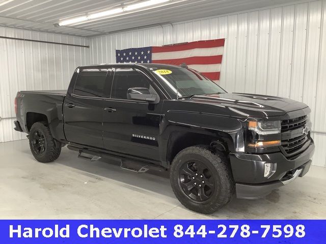 2018 Chevrolet Silverado 1500 LT