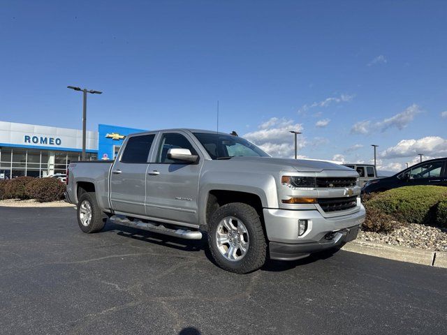 2018 Chevrolet Silverado 1500 LT