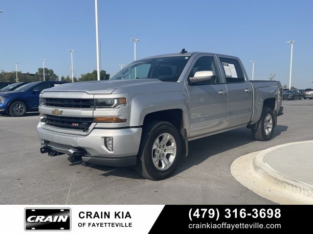 2018 Chevrolet Silverado 1500 LT