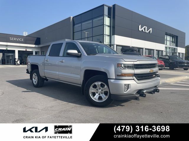 2018 Chevrolet Silverado 1500 LT