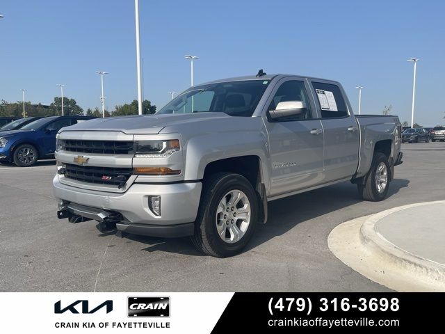 2018 Chevrolet Silverado 1500 LT