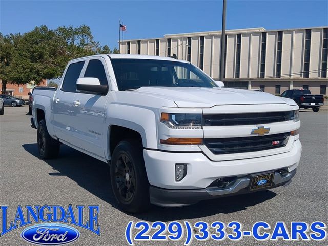 2018 Chevrolet Silverado 1500 LT