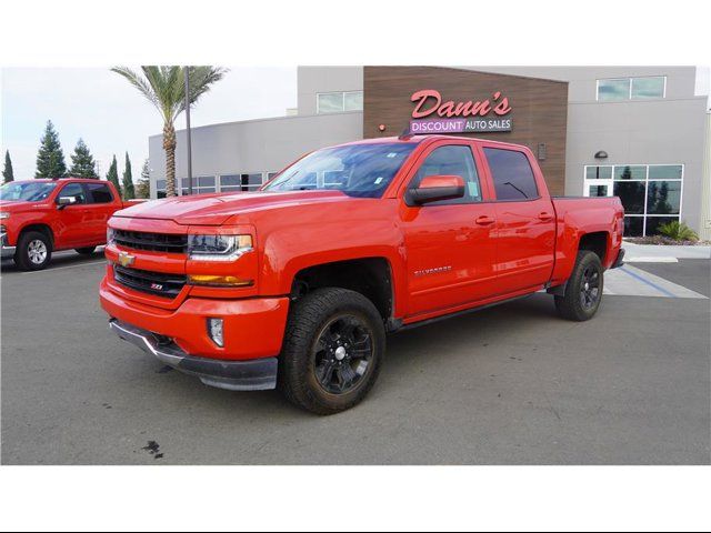 2018 Chevrolet Silverado 1500 LT