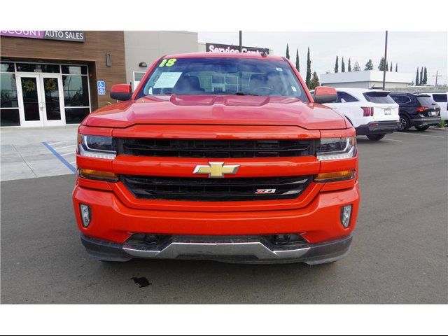 2018 Chevrolet Silverado 1500 LT