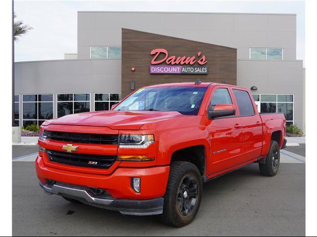 2018 Chevrolet Silverado 1500 LT