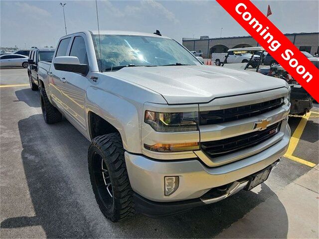 2018 Chevrolet Silverado 1500 LT