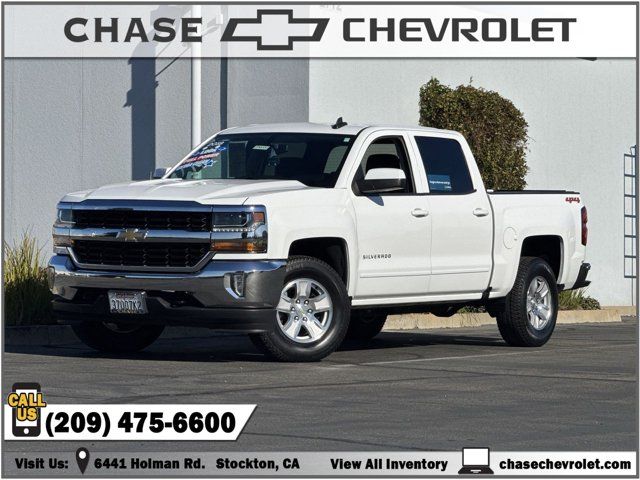 2018 Chevrolet Silverado 1500 LT