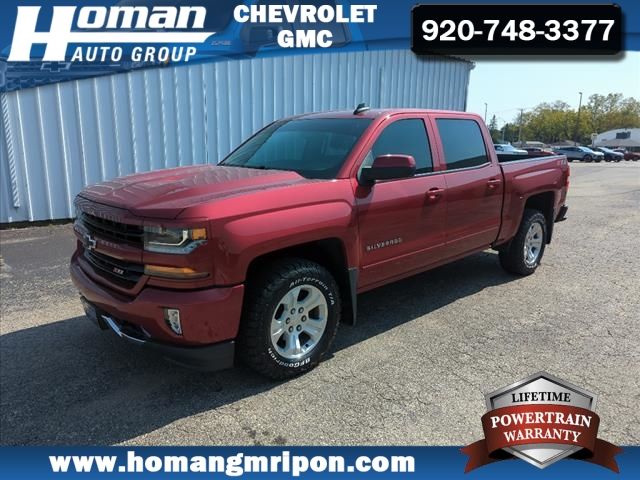 2018 Chevrolet Silverado 1500 LT