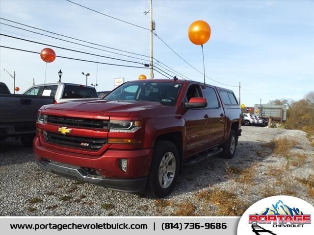 2018 Chevrolet Silverado 1500 LT