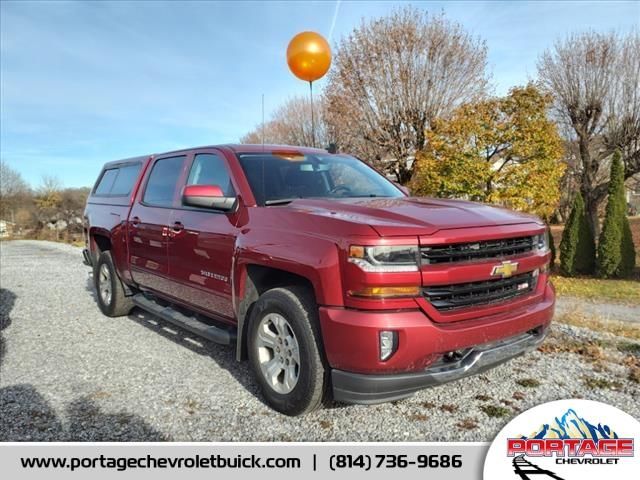 2018 Chevrolet Silverado 1500 LT