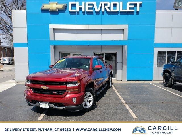 2018 Chevrolet Silverado 1500 LT