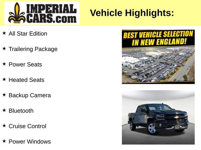 2018 Chevrolet Silverado 1500 LT