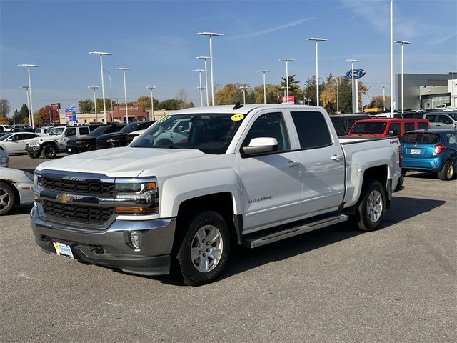 2018 Chevrolet Silverado 1500 LT