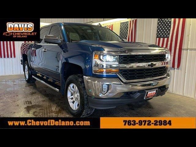 2018 Chevrolet Silverado 1500 LT