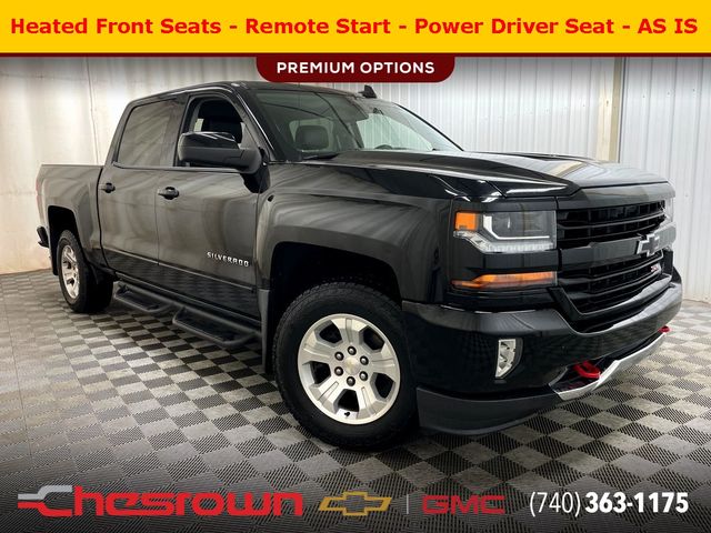 2018 Chevrolet Silverado 1500 LT