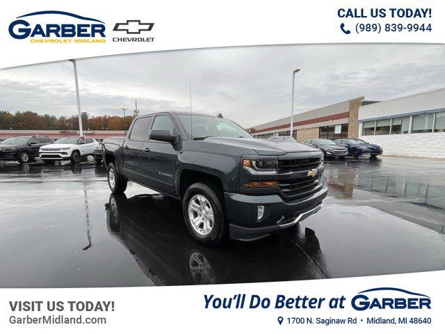 2018 Chevrolet Silverado 1500 LT