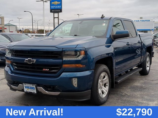 2018 Chevrolet Silverado 1500 LT