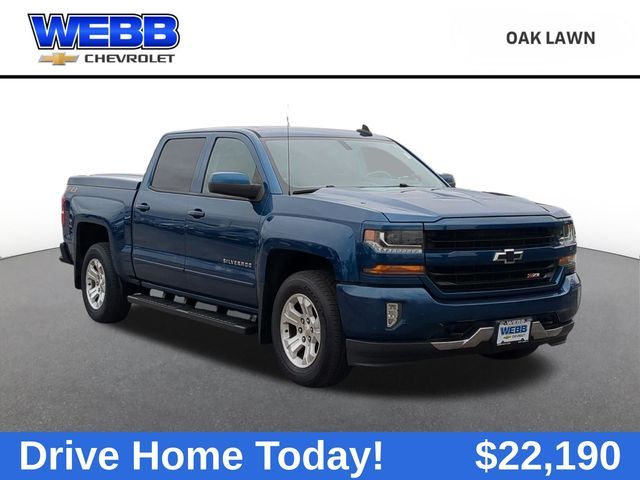 2018 Chevrolet Silverado 1500 LT