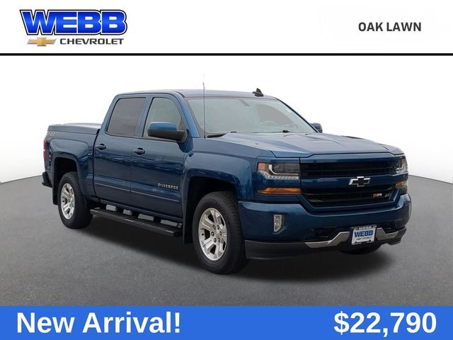 2018 Chevrolet Silverado 1500 LT