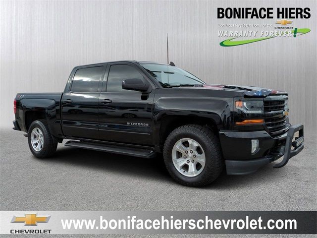 2018 Chevrolet Silverado 1500 LT