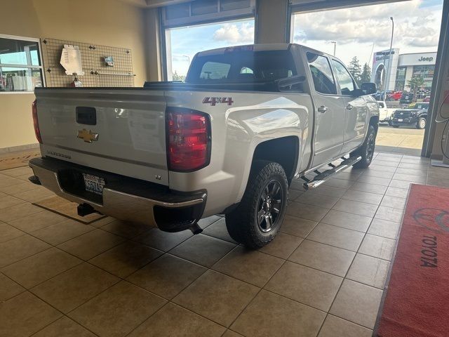 2018 Chevrolet Silverado 1500 LT