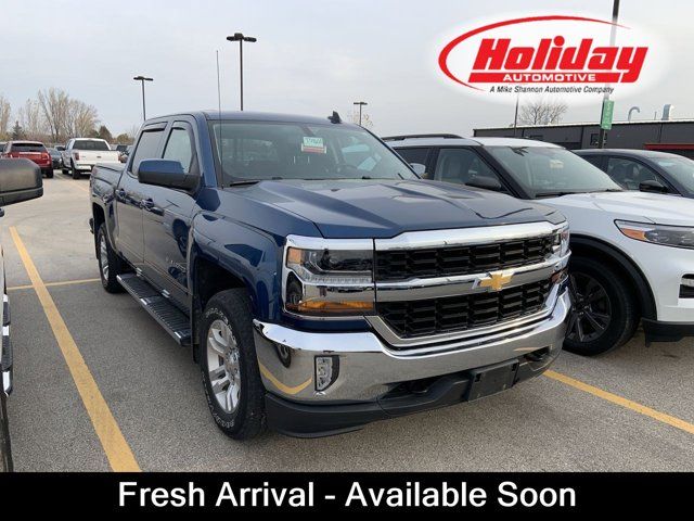 2018 Chevrolet Silverado 1500 LT