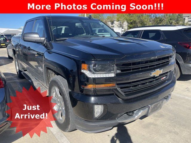 2018 Chevrolet Silverado 1500 LT