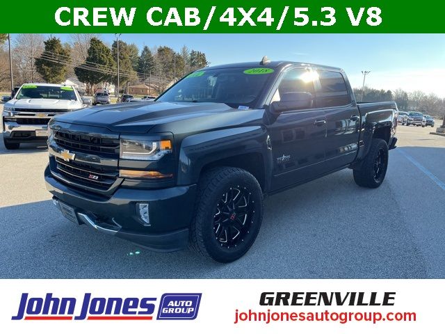 2018 Chevrolet Silverado 1500 LT