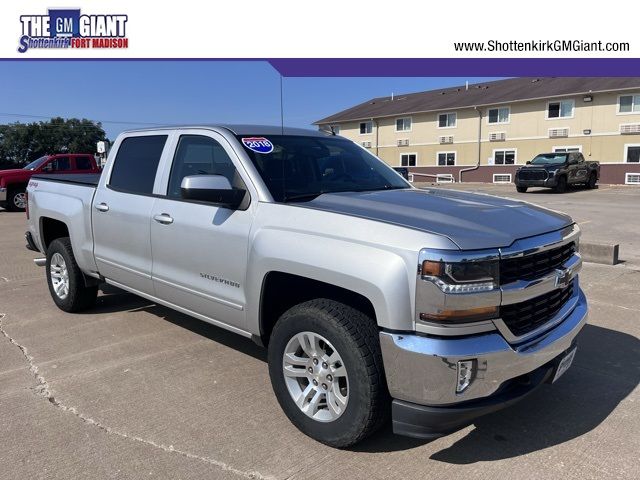 2018 Chevrolet Silverado 1500 LT