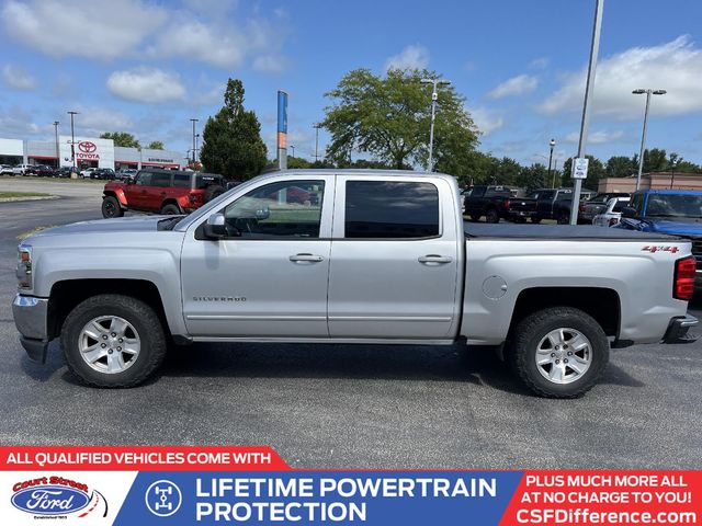 2018 Chevrolet Silverado 1500 LT