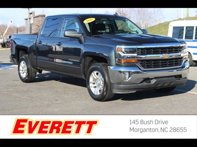 2018 Chevrolet Silverado 1500 LT