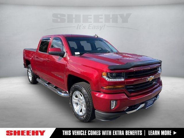 2018 Chevrolet Silverado 1500 LT