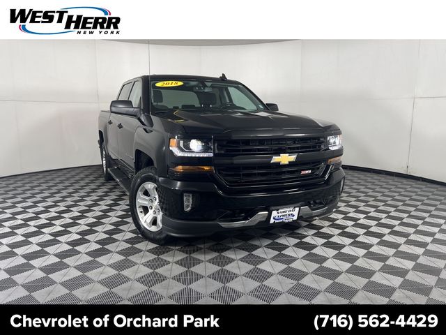 2018 Chevrolet Silverado 1500 LT